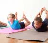Упражнения для осанки для детей Упражнения для укрепления осанки у детей