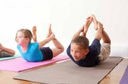 Упражнения для осанки для детей Упражнения для укрепления осанки у детей