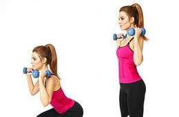 Упражнения с фитболом для накачки мышц пресса, ягодиц, бедер и похудения Упражнения для мышц живота на спине